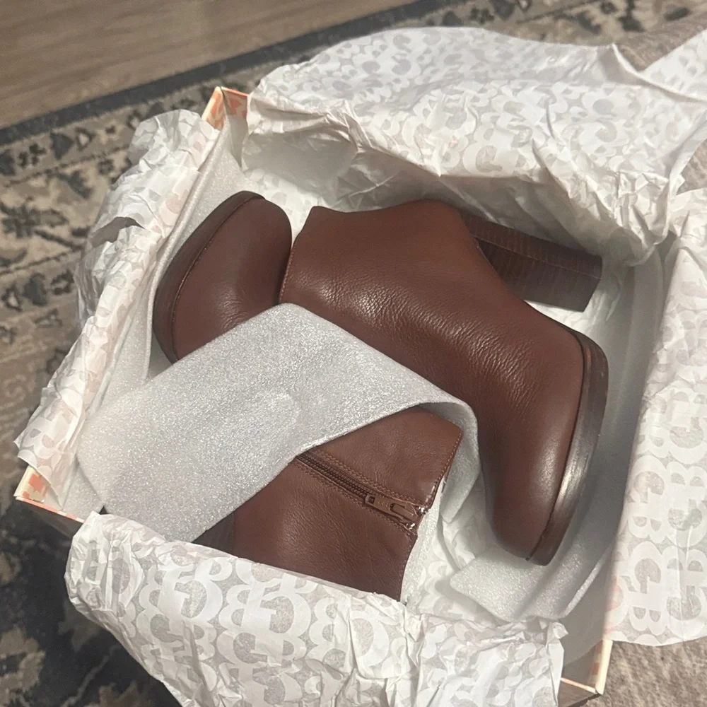 Gianvito Bini  Canyon brown Heeled Boots - Picture 7 of 10